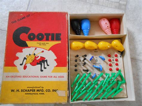 the game cootie|original cootie game value.